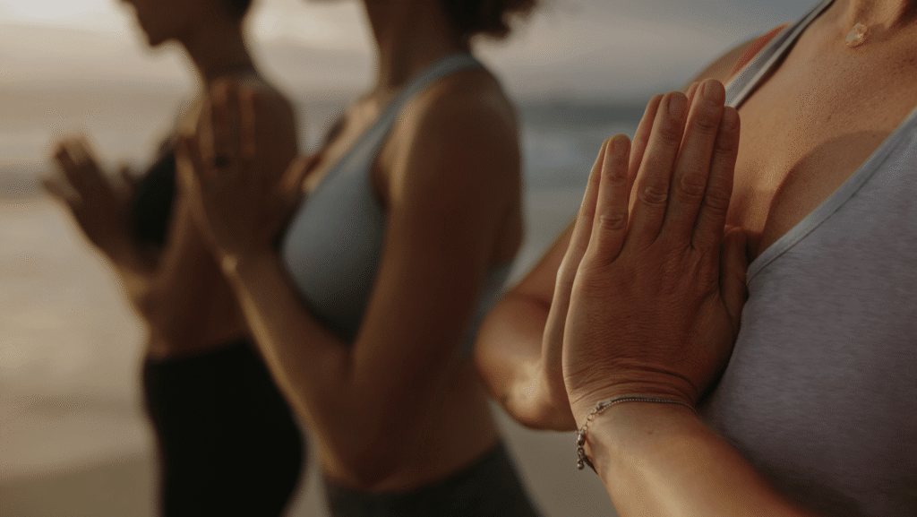 the she academy prayer mudra